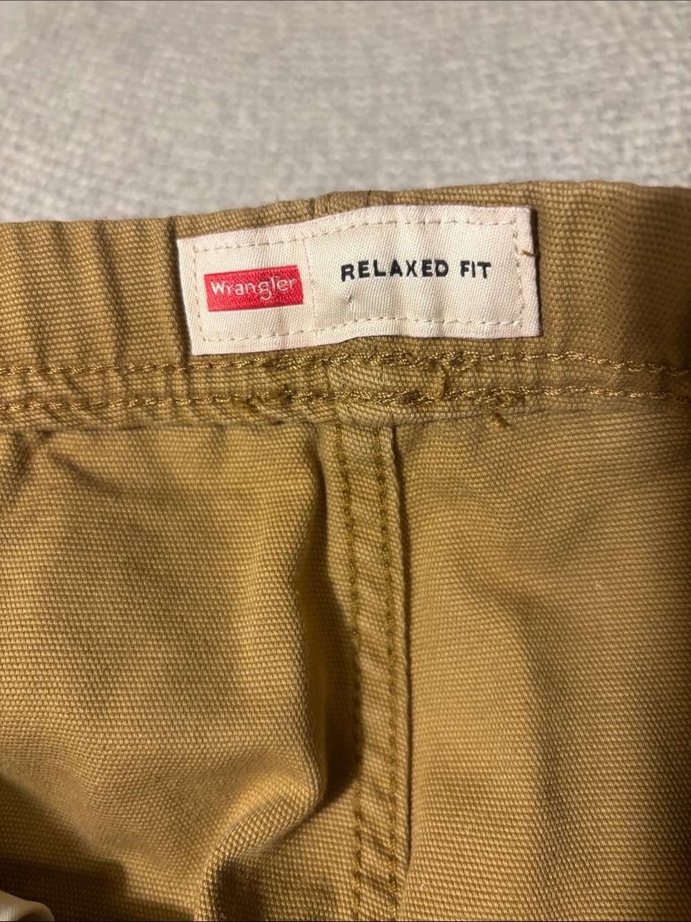 Men's Brown Utility Straight
Leg Cargo Work Pants - Drawstring Waist - Picture 3 of 14